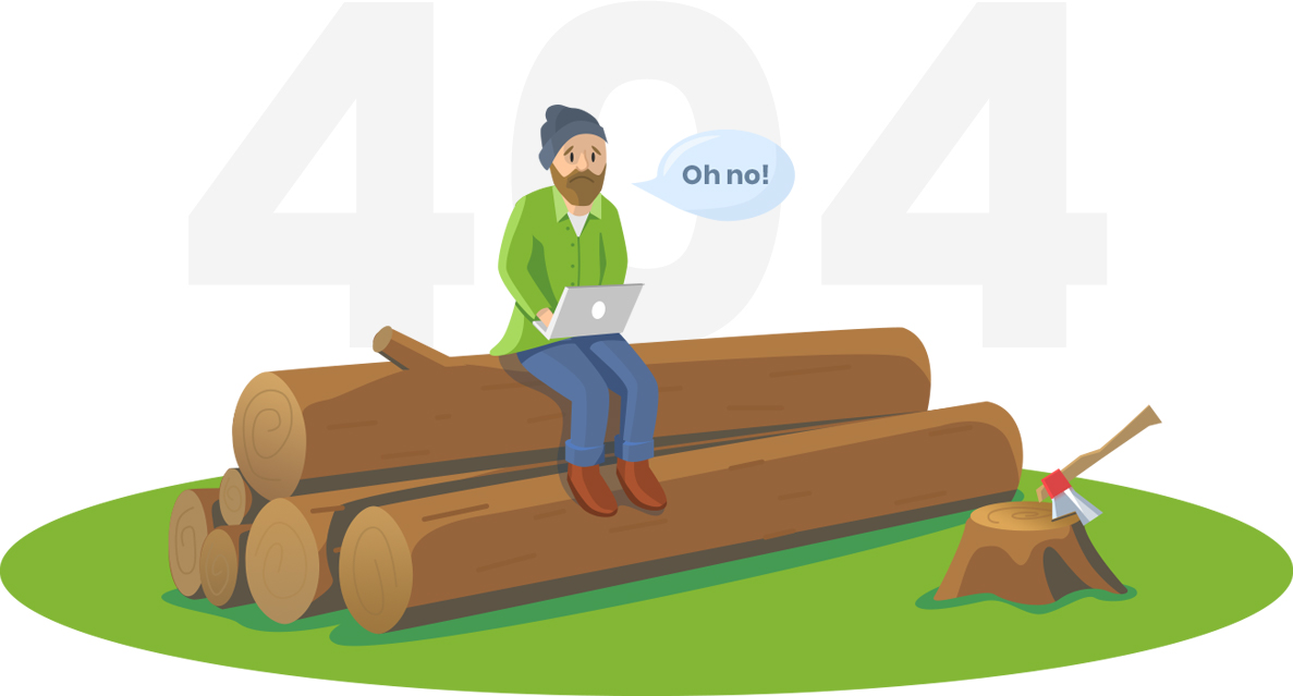 404 page