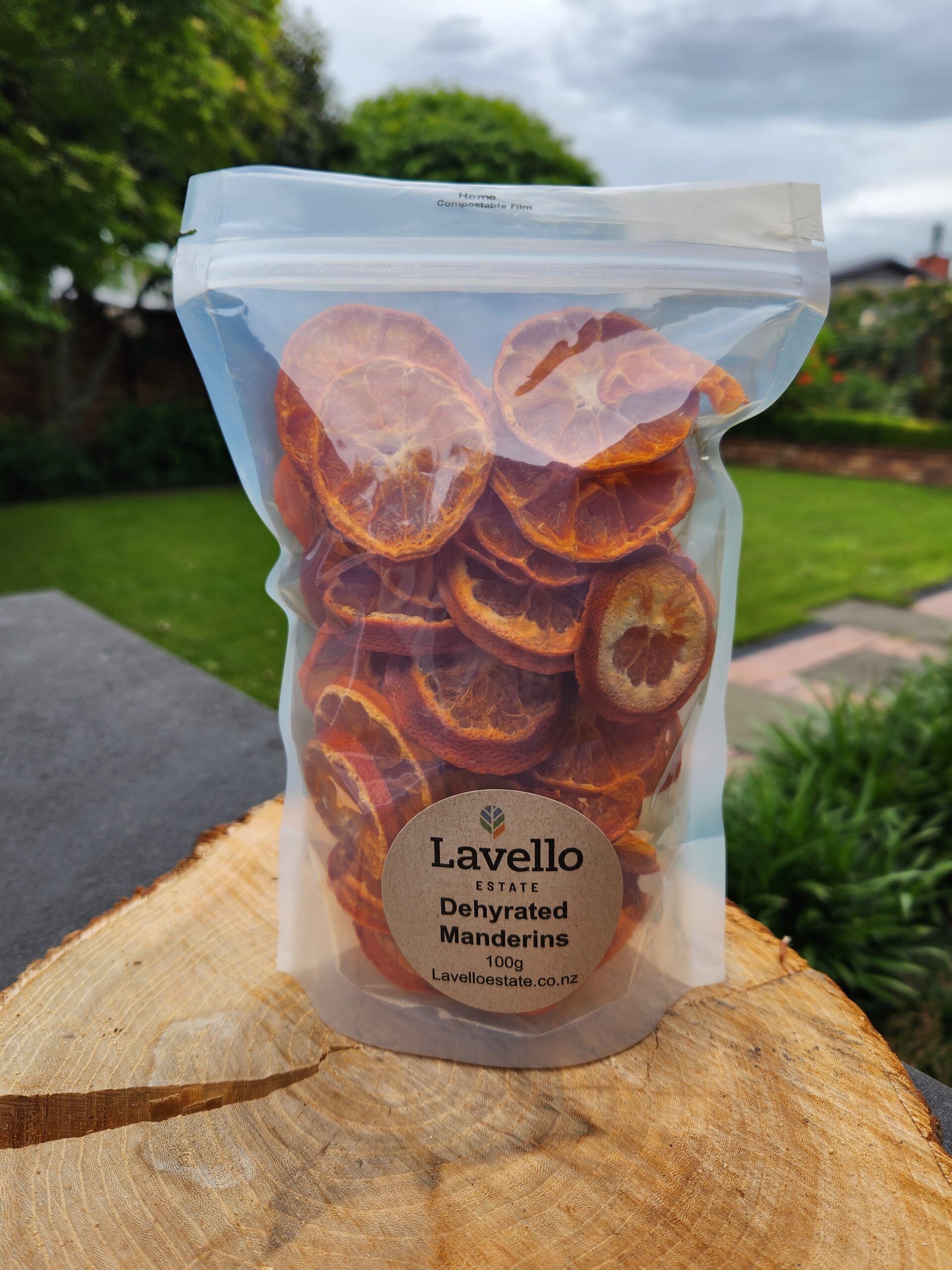 Dehyrated Manderins | Lavello Estate